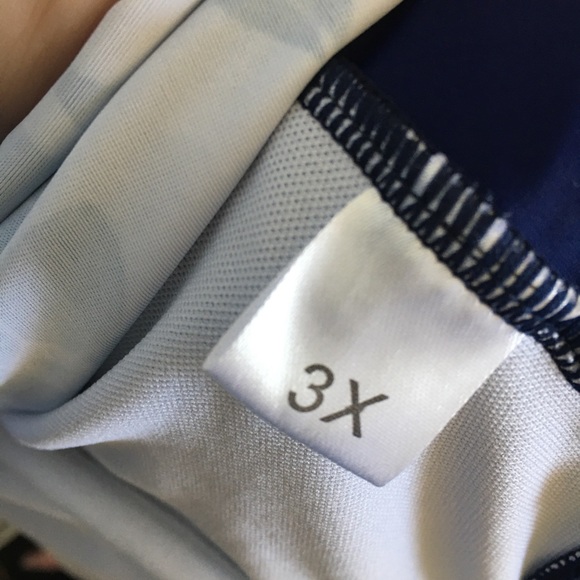 Ladies 2 piece swimsuit 3x - Picture 5 of 7